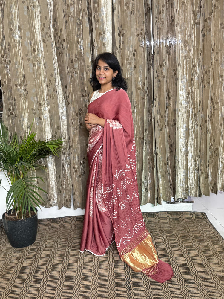 Bandhani Sarees