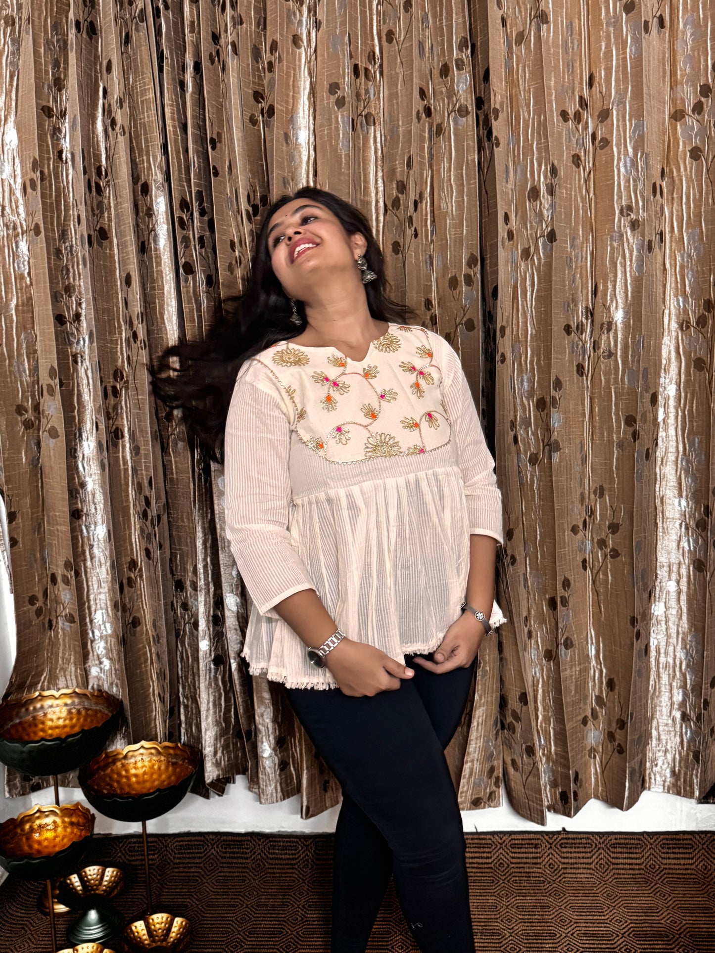 Khadi Cotton Top