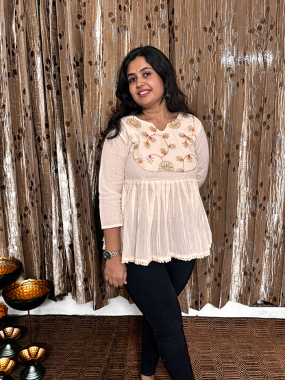 Khadi Cotton Top