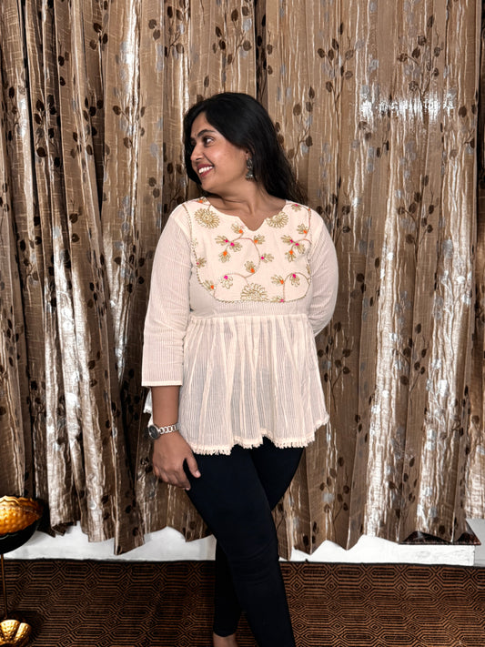 Khadi Cotton Top